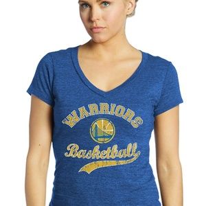 NBA Golden State Warriors Women's V-Neck Tee